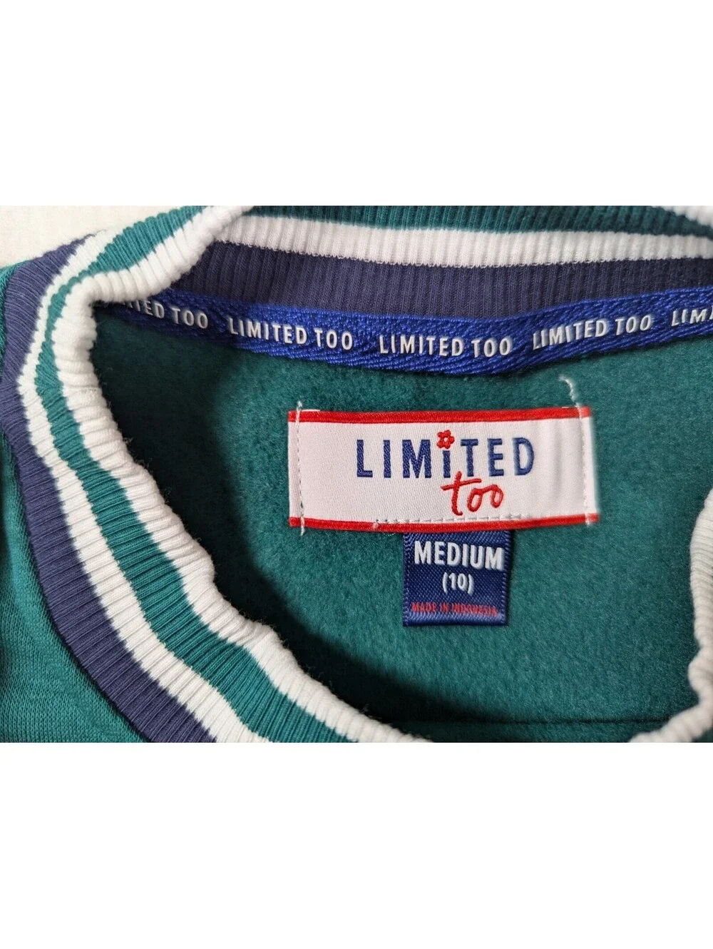 Limited Too - Girls - Crewneck Sweatshirt - Size M (10 )